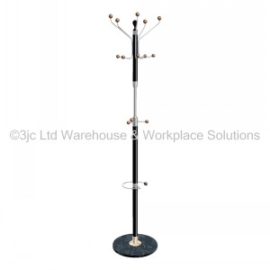 5 Star Office Coat Stand With Umbrella Holder